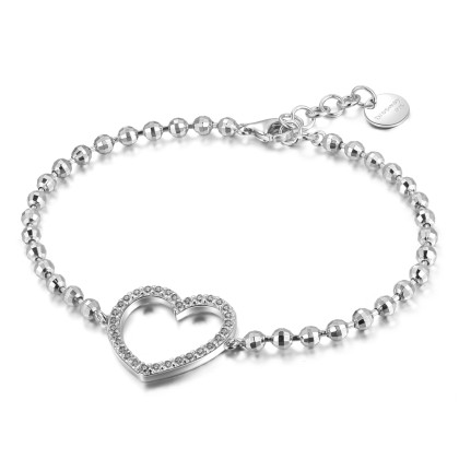 Bracciale Donna In Argento Musa G9MU11 Cuore