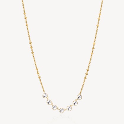 Brosway Collana Donna Symphonia In Acciaio Con Cristalli BYM136