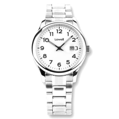 Orologio Lowell Uomo Classico Con Cassa E Bracciale In Acciaio PL4275-80