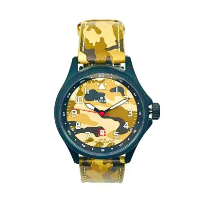 Orologio Uomo Modello Date Just Camouflage DONAX84342CM