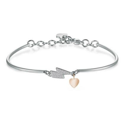 Bracciale Donna Chakra BHK354 Amore Colpo Di Fulmine