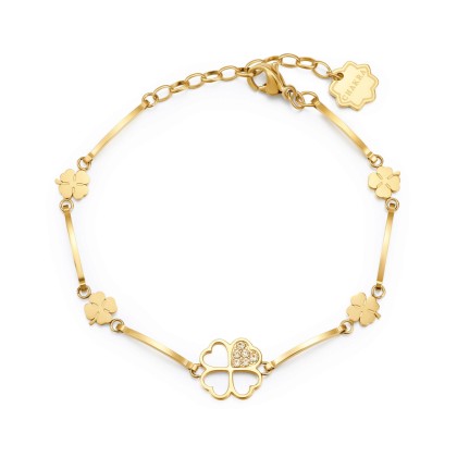 Brosway Bracciale Donna Chakra "Quadrifoglio" BHKB012