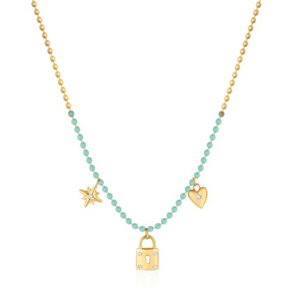 Brosway Collana Donna Chant In Acciaio Con Cristalli E Cristalli BAH63