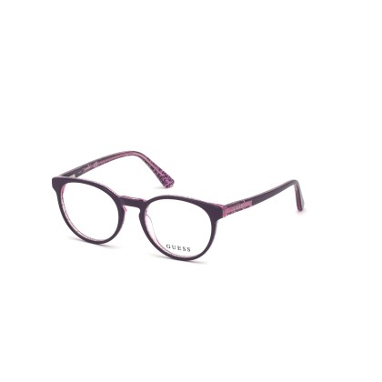 Montatura Occhiali Vista Bambina GU9182 Colore 083 Calibro 46/17