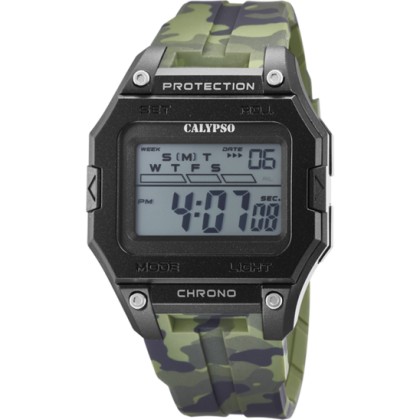 Calypso Orologio Uomo Digitale X-TREM K5810/4