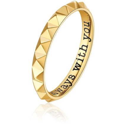 Brosway Anello Uomo/Donna With You In Acciaio BWYA02E