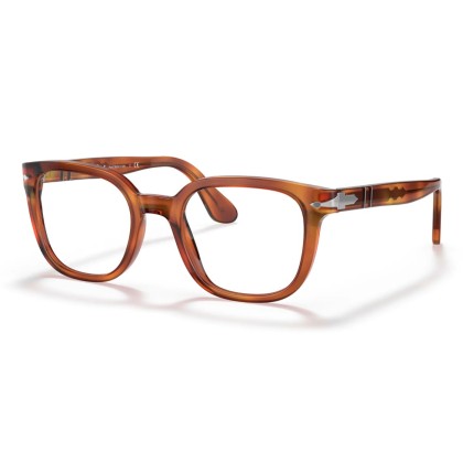 PERSOL Montatura Da Vista Unisex PO3263V Col. 96 Terra di Siena Calibro 48/21