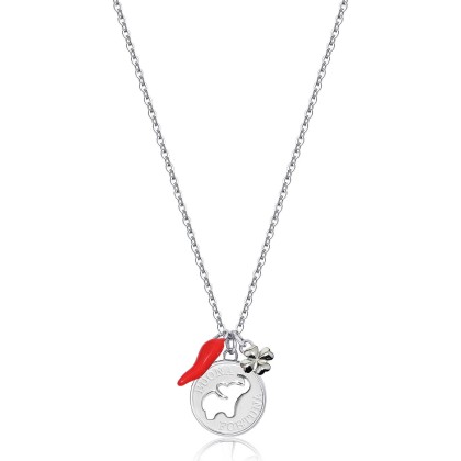 Brosway Collana Chakra Donna In Acciaio "Elefante" BHKL07
