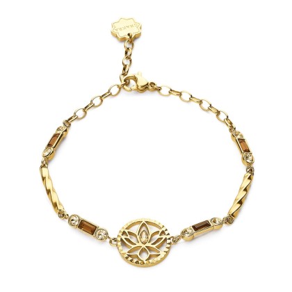 Brosway Bracciale Donna Chakra Fiore Di Loto BHKB113