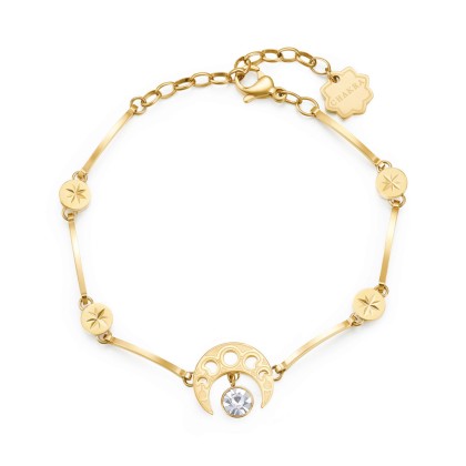 Brosway Bracciale Donna Chakra Luna Crescente BHKB015