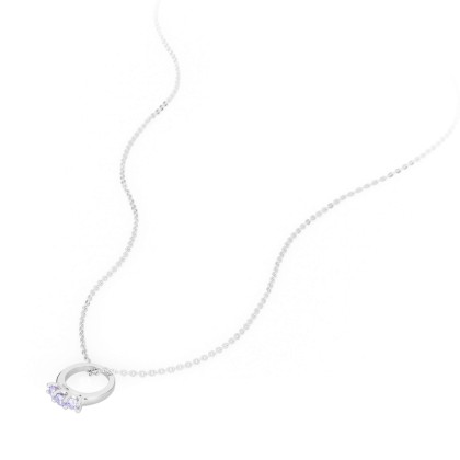 Collana Donna Promise In Argento G9PR05 Trilogy