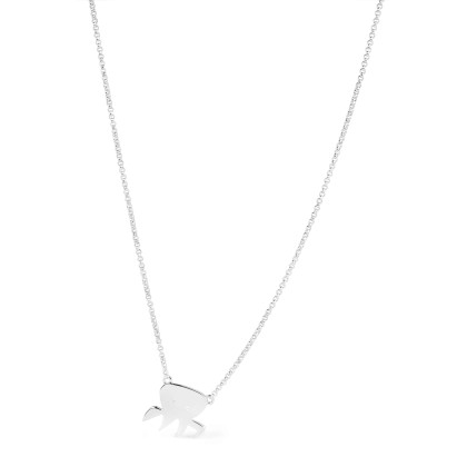 Collana Donna Tell Me In Argento Con Polpo G9TL04