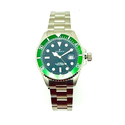 Orologio Uomo Modello Submariner cod. 91904 Verde