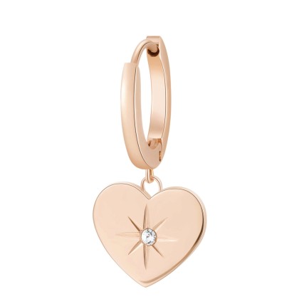 Brosway Monorecchino Donna Chakra "Cuore" BHKE015