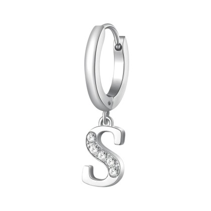 Brosway Monorecchino Donna Chakra "Lettera S" Iniziale BHKE075