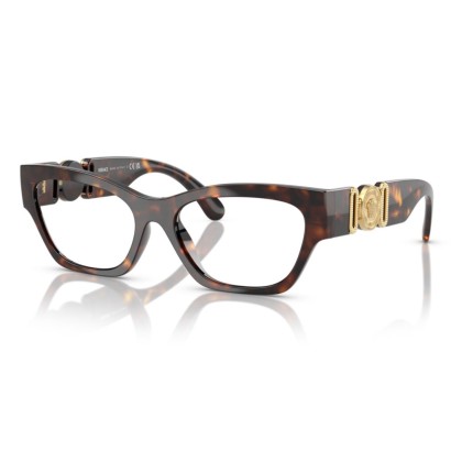 Versace Montatura Da Vista Donna VE3367-U Colore 108 Calibro 54/17