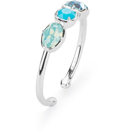 Anello Donna Colori Argento G9CL33A Mis. 12