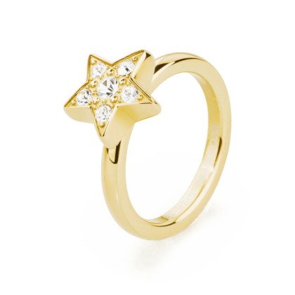 Anello Donna Tring BTGC127D Mis. 18 SOGNO