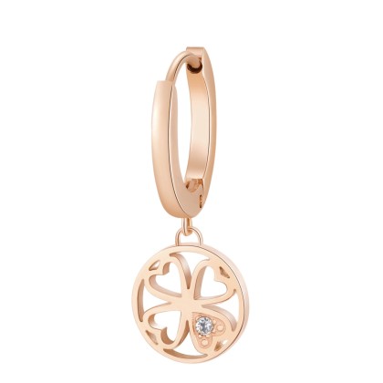 Brosway Monorecchino Donna Chakra "Quadrifoglio" BHKE003