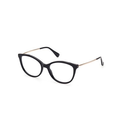 MaxMara Montatura Da Vista Donna MM5027 Colore 001 Calibro 53/17