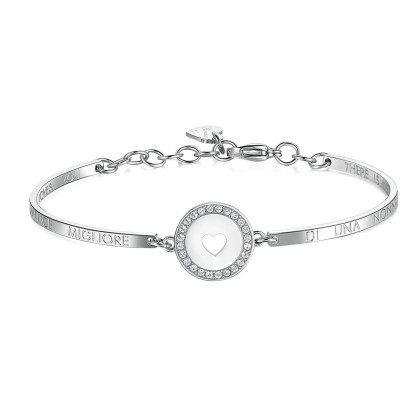 Brosway Bracciale Donna Chakra BHK407 Cuore