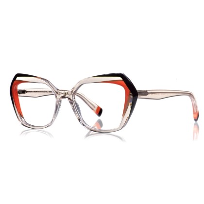 Lamarca Montatura Da Vista Donna Modello FUSIONI 143 Colore 04 Calibro 53/17