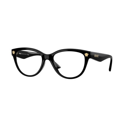Versace Montatura Da Vista Donna VE3365-U Colore GB1 Calibro 52/17
