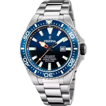 Festina Orologio Uomo Diver Professional F20663/1