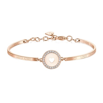 Brosway Bracciale Donna Chakra BHK408 Cuore