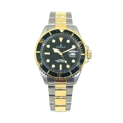 Orologio Uomo Modello Submariner cod. 91904 Nero/Oro