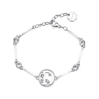Brosway Bracciale Donna Chakra Iniziale Lettera D BHKB052