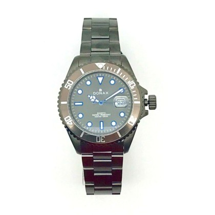 Orologio Uomo Modello Submariner cod. 91904 Total Grey
