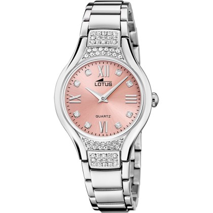 Lotus Orologio Donna Solotempo Con Cristalli Sulla Cassa 18910/2