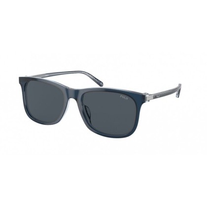 Polo Ralph Lauren Occhiali Da Sole Uomo PH4186U Colore 6028/87 Calibro 55/18