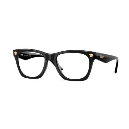 Versace Montatura Da Vista Donna VE3363-U Colore GB1 Calibro 52/18