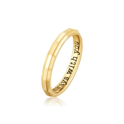 Brosway Anello Uomo/Donna With You In Acciaio BWYA04E