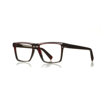 Lamarca Montatura Occhiali Vista Uomo MOD. POLICROMIE 87 Colore 01 Cal. 55/17