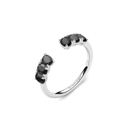 Brosway Anello Donna In Argento 925 Mis. 14 Regolabile Collezione FANCY FMB11B