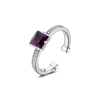 Anello Donna Tring In Argento G9TG57B Misura 13-16 Regolabile