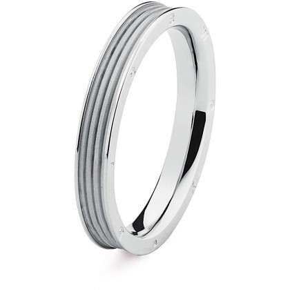 Anello Uomo Bullet In Acciaio BUL32C Mis. 23