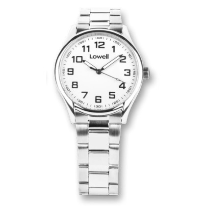 Orologio Lowell Uomo Classico Con Cassa E Bracciale In Acciaio PL4265-80