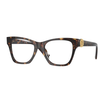 Versace Montatura Da Vista Donna VE3341U Colore 108 Calibro 52/18