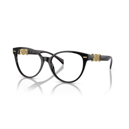 Versace Montatura Da Vista Donna VE3334 Colore GB1 Calibro 55/17