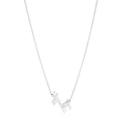 Collana Donna Tell Me In Argento Con Giraffa G9TL02