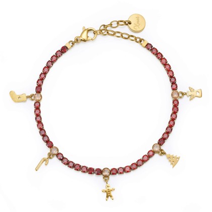 Brosway Bracciale Tennis Donna Desideri Natale Limited Edition BEI041