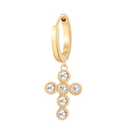 Brosway Monorecchino Donna Chakra "Croce" BHKE019