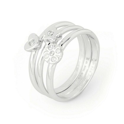 Anello Donna Melody Argento G9MY03C Mis. 16