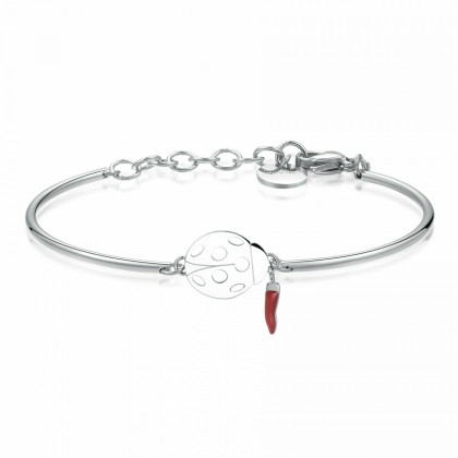 Bracciale Donna Chakra "COCCINELLA" BHK314