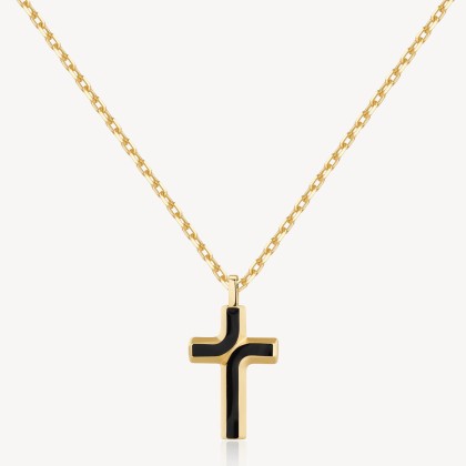 Brosway Collana Uomo Collezione BACKLINER Con Croce BBC08