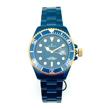 Orologio Uomo Modello Submariner cod. 91904 Total Blue